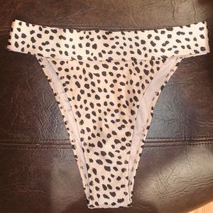 Swim suit cheeky bottoms